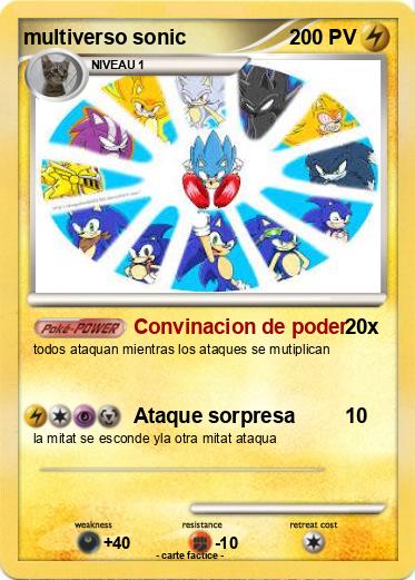 Pokemon multiverso sonic