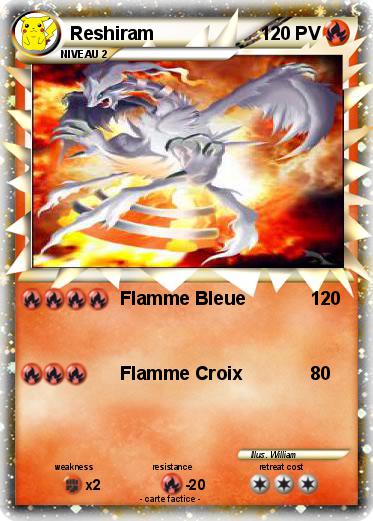 Pokemon Reshiram