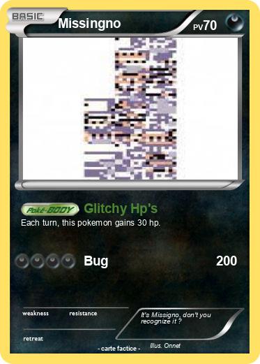 Pokemon Missingno