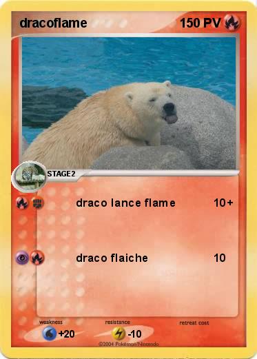 Pokemon dracoflame