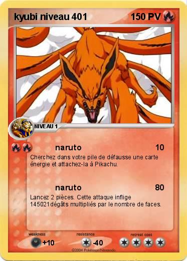 Pokemon kyubi niveau 401