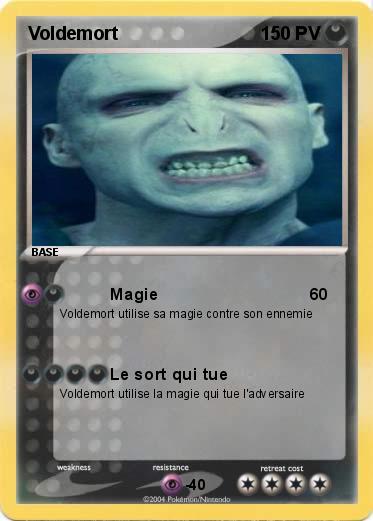 Pokemon Voldemort