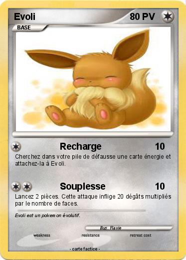 Pokemon Evoli