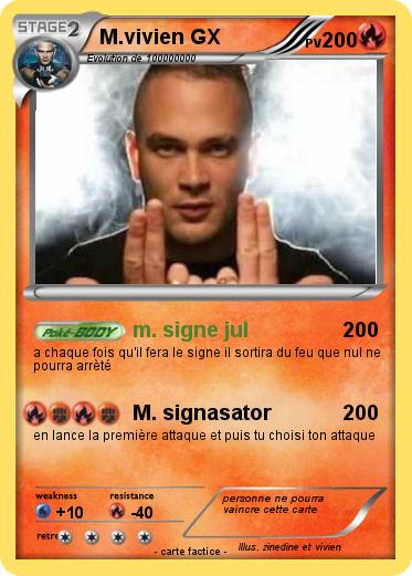 Pokemon M.vivien GX