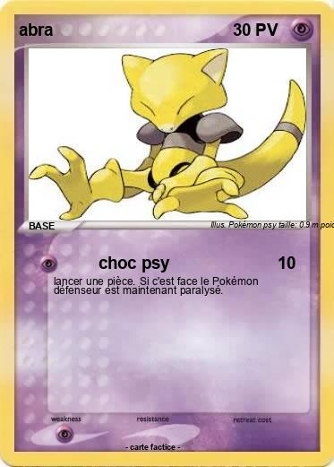 Pokemon abra