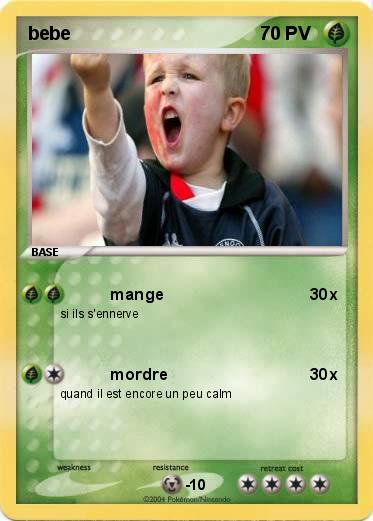 Pokemon bebe