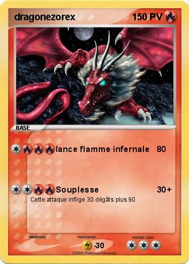 Pokemon dragonezorex