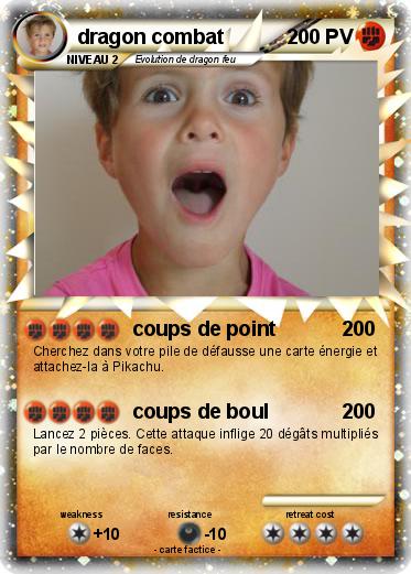 Pokemon dragon combat
