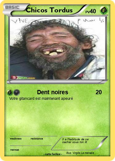 Pokemon Chicos Tordus