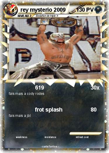 Pokemon rey mysterio 2009