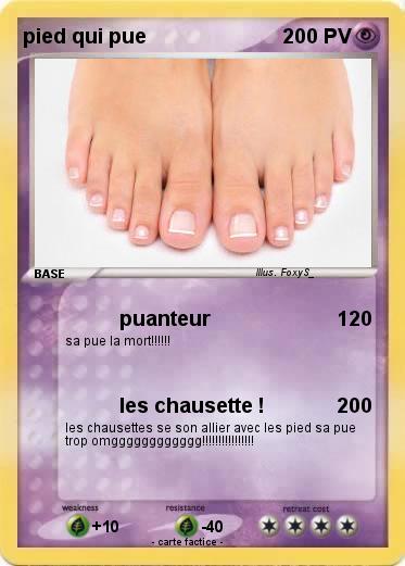 Pokemon pied qui pue