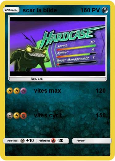 Pokemon scar la blide