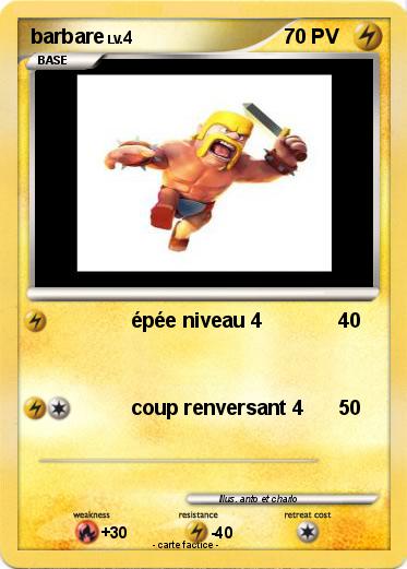 Pokemon barbare