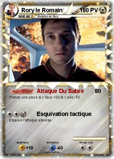 Pokemon Rory le Romain