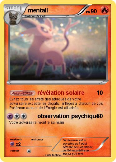 Pokemon mentali