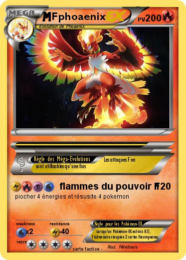 Pokemon Fphoaenix