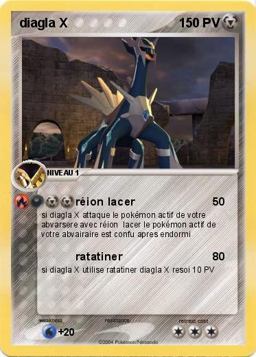 Pokemon diagla X