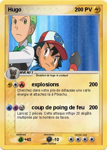 Pokemon Hugo