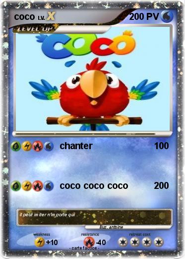 Pokemon coco