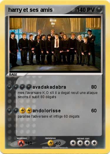 Pokemon harry et ses amis