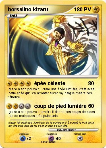 Pokemon borsalino kizaru