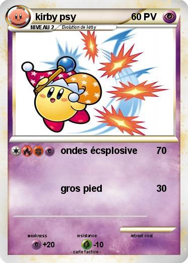 Pokemon kirby psy