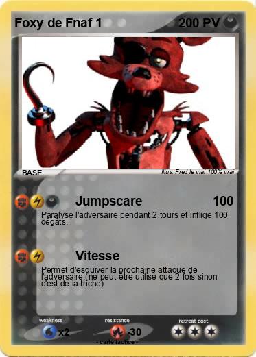 Pokemon Foxy de Fnaf 1