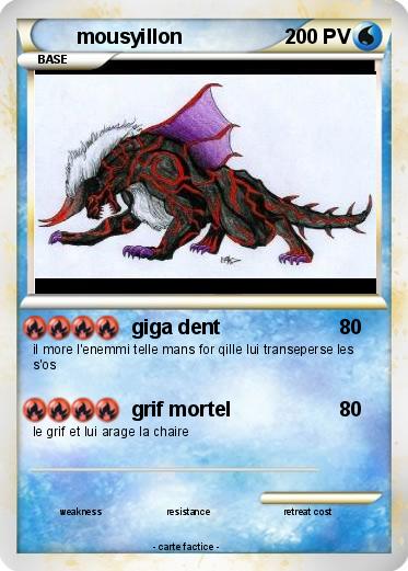 Pokemon mousyillon