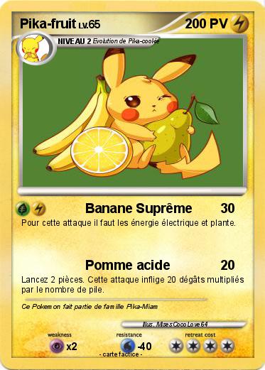 Pokemon Pika-fruit