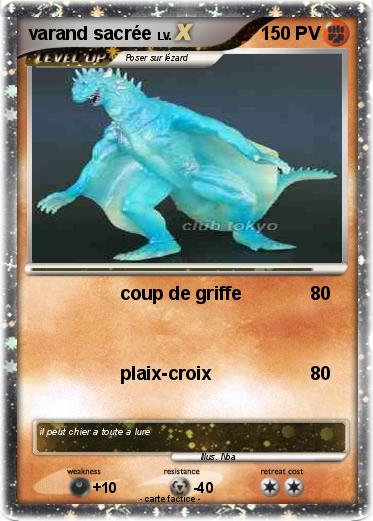 Pokemon varand sacrée