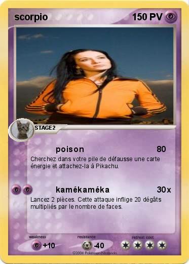 Pokemon scorpio
