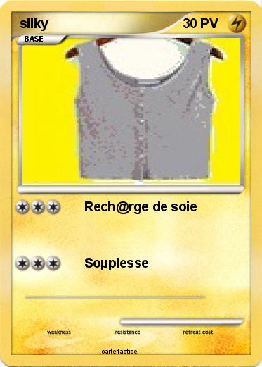 Pokemon silky