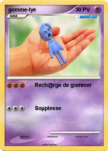 Pokemon gomme-lye