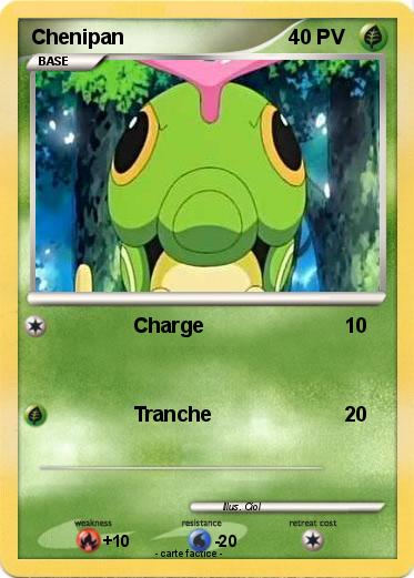 Pokemon Chenipan