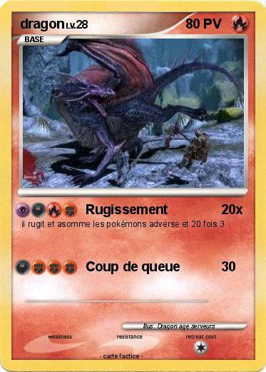 Pokemon dragon