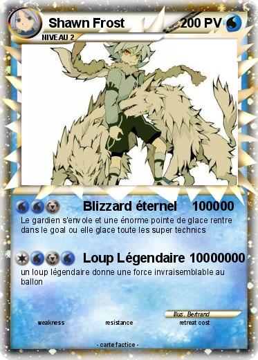 Pokemon Shawn Frost