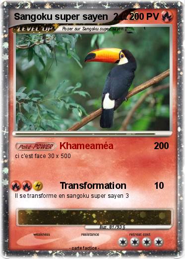 Pokemon Sangoku super sayen  2