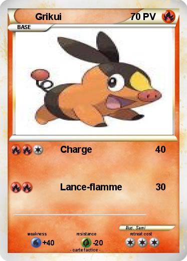 Pokemon Grikui
