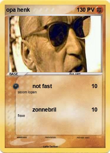 Pokemon opa henk