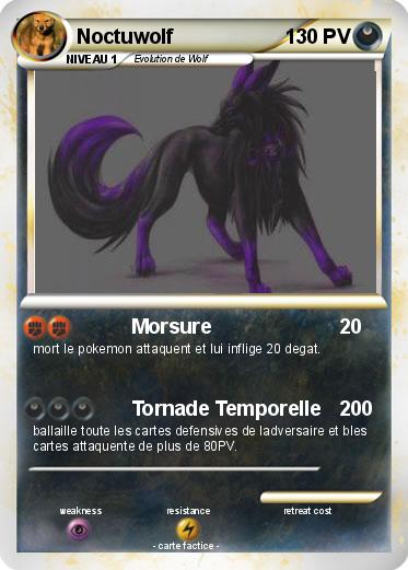 Pokemon Noctuwolf