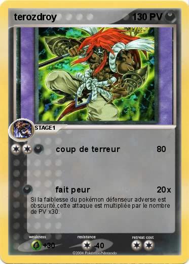 Pokemon terozdroy