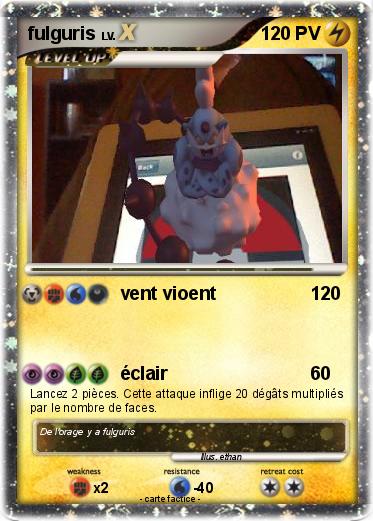 Pokemon fulguris
