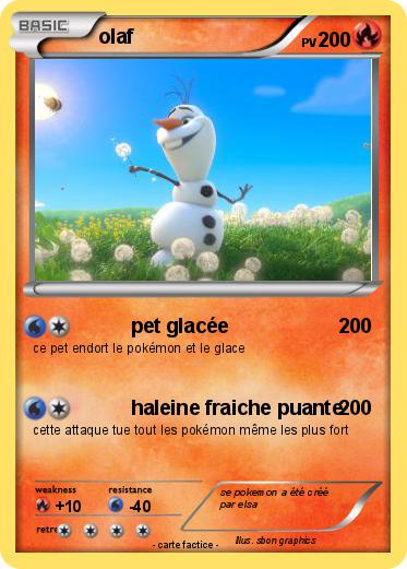 Pokemon olaf