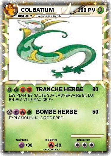Pokemon COLBATIUM