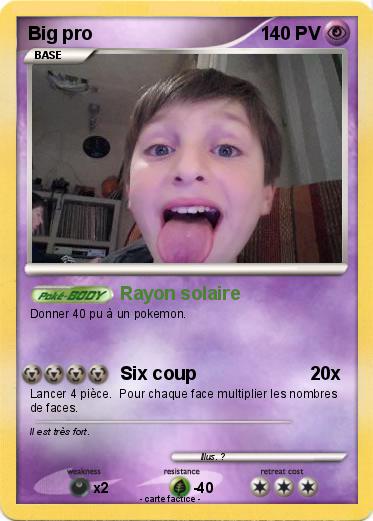 Pokemon Big pro