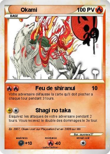 Pokemon Okami