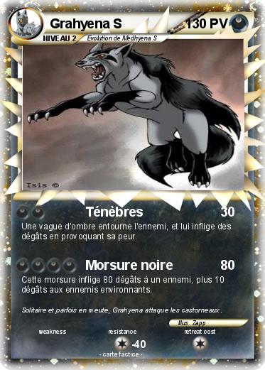 Pokemon Grahyena S
