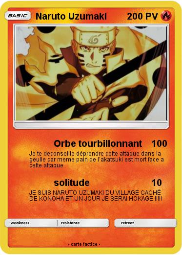 Pokemon Naruto Uzumaki