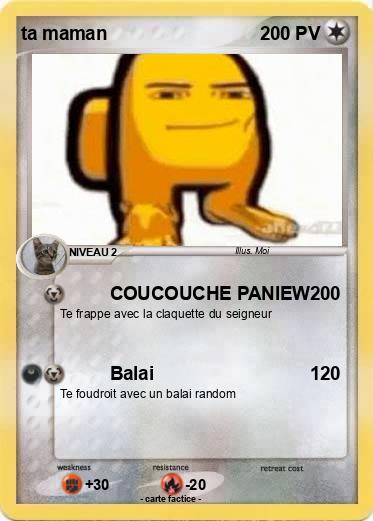 Pokemon ta maman