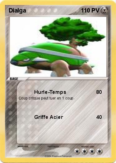 Pokemon Dialga